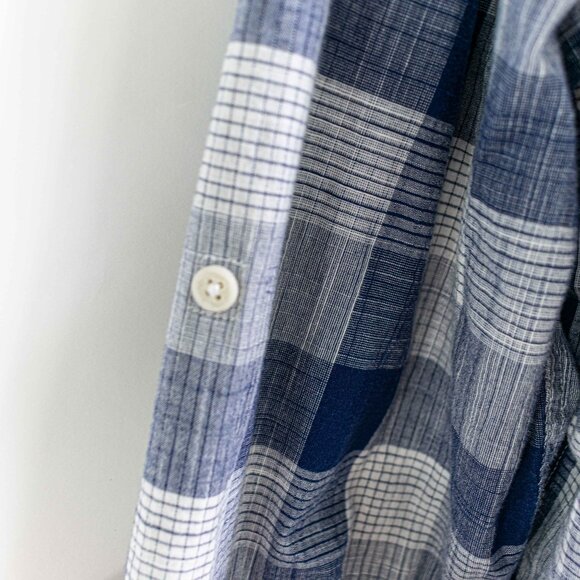 Barbour Tailored Fit Plaid Button Shirt XL Preppy Designer - Picture 12 of 12